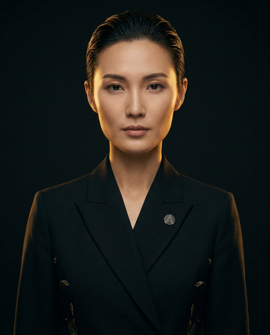 The Executive Operator portrait